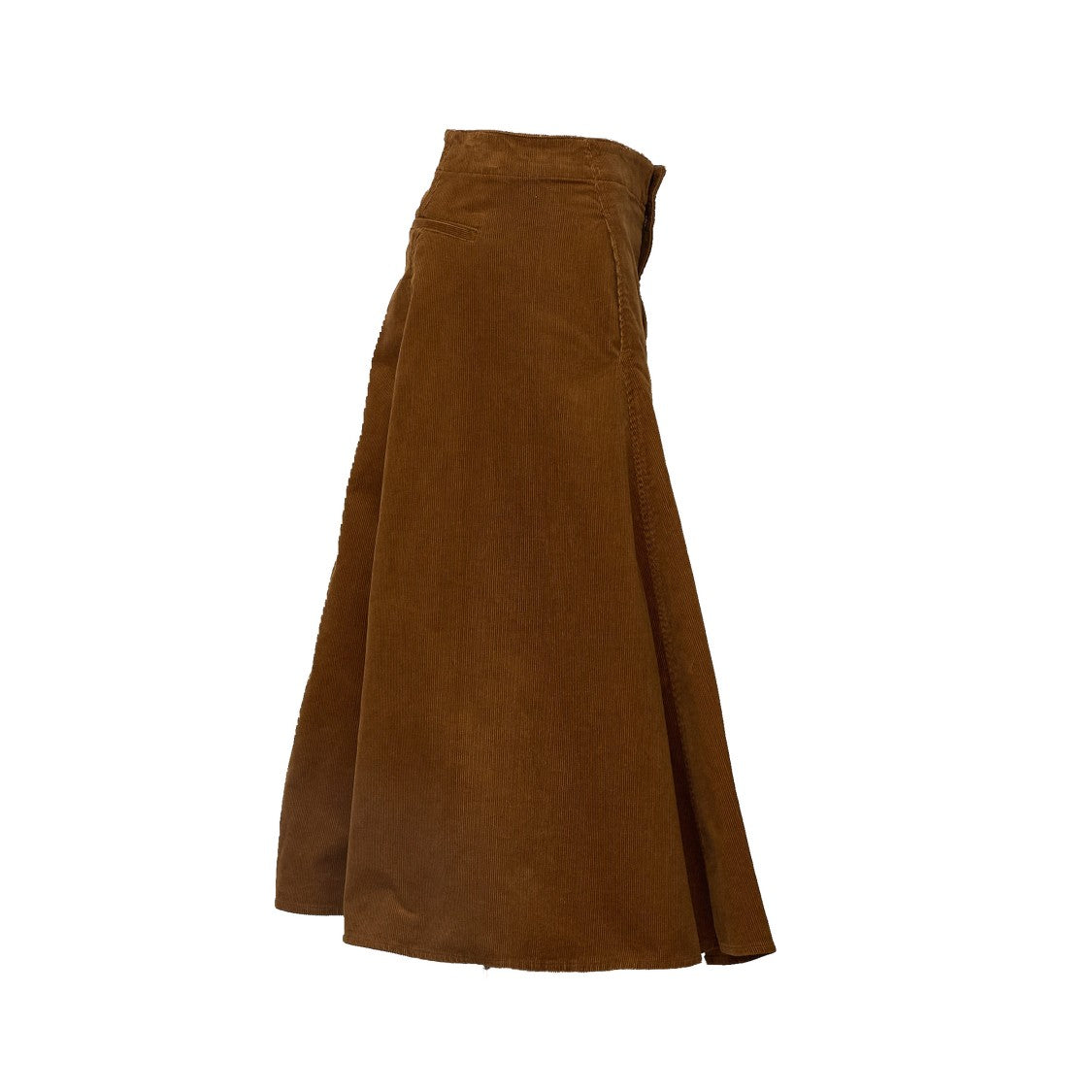 Polo Ralph Lauren Woven A-Line Corduroy Skirt