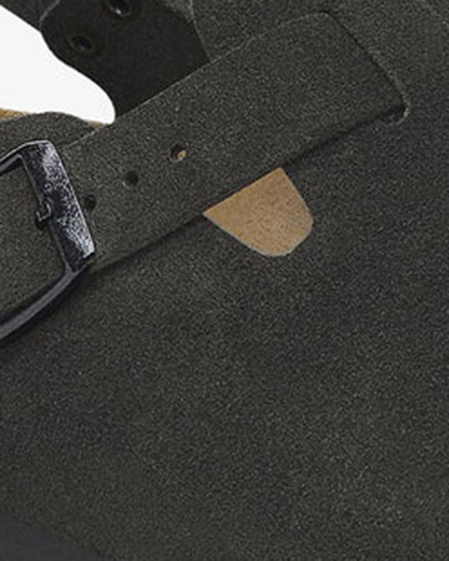 Birkenstock Classic Black Tokio Clogs With Adjustable Strap