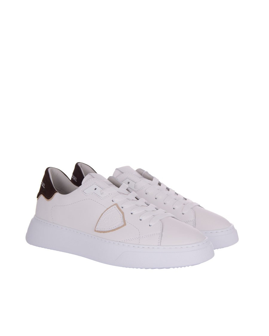 Philippe Model Low-Top Sneakers With 1990S Inspiration And Distinctive Detailing