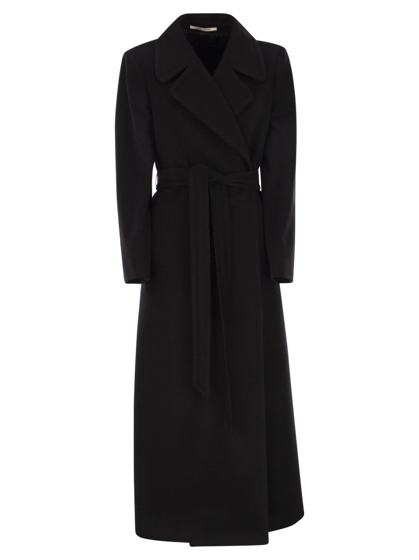 Tagliatore Melody - Virgin Wool And Cashmere Coat