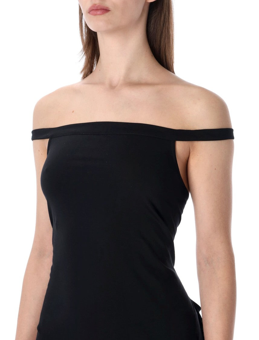 Rick Owens Fluid Geometric Gown