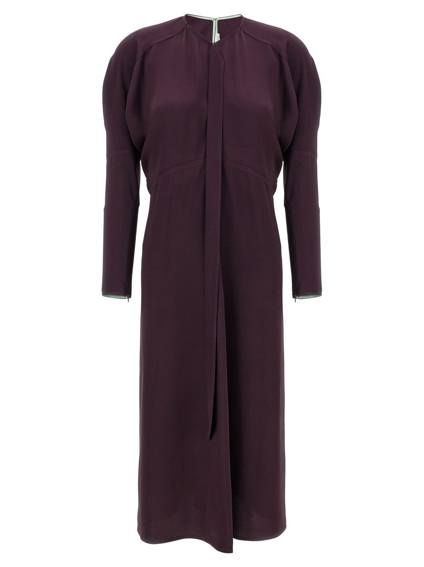 Victoria Beckham 'Keyhole Dolman Midi' Dress