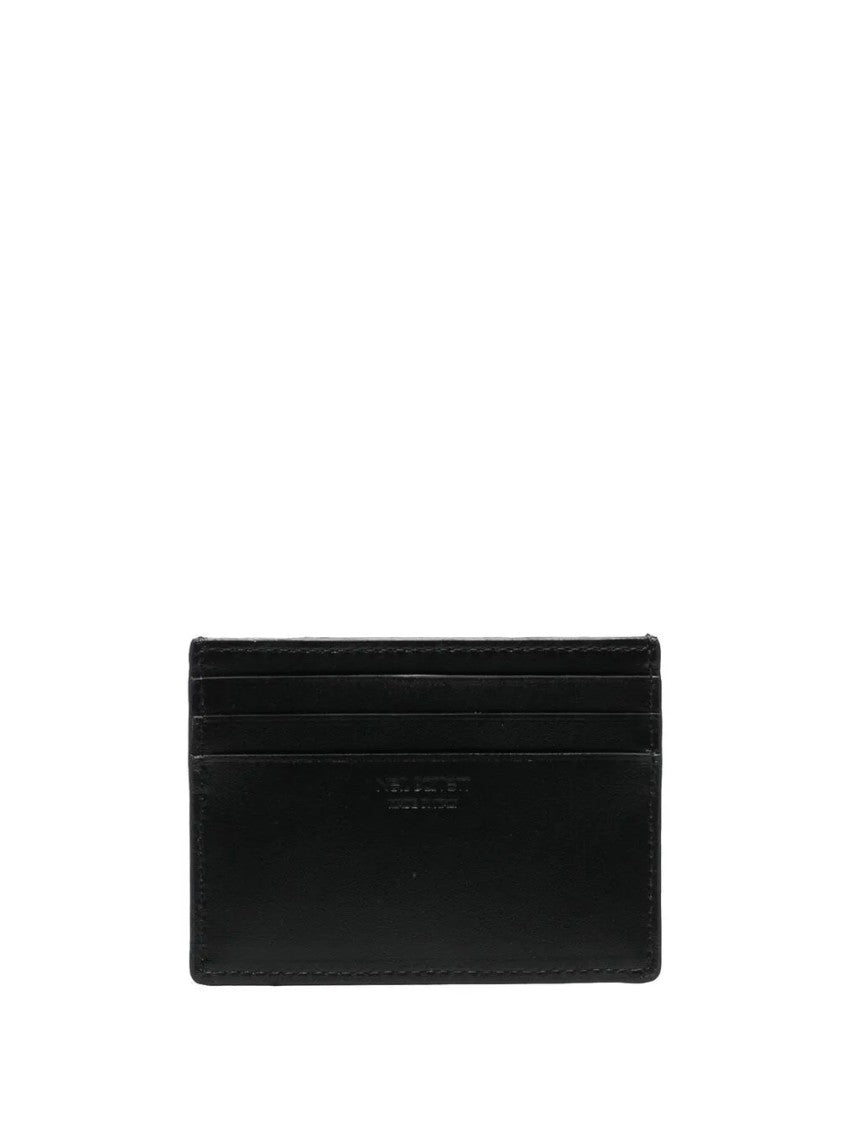 Neil Barrett Black Minimalist Wallet