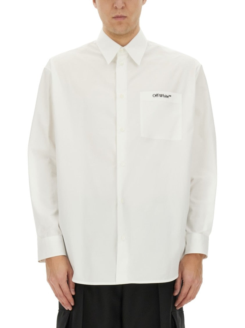 Off-White Classic Button-Up Shirt