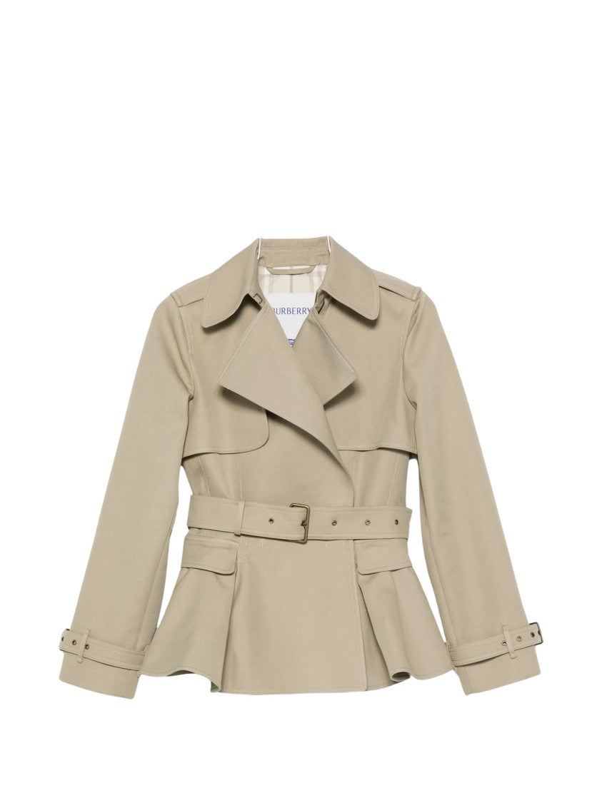 Burberry Beige Cotton Pembury Trench Coat