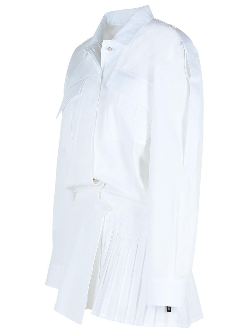 Off-White Savana White Cotton Dress