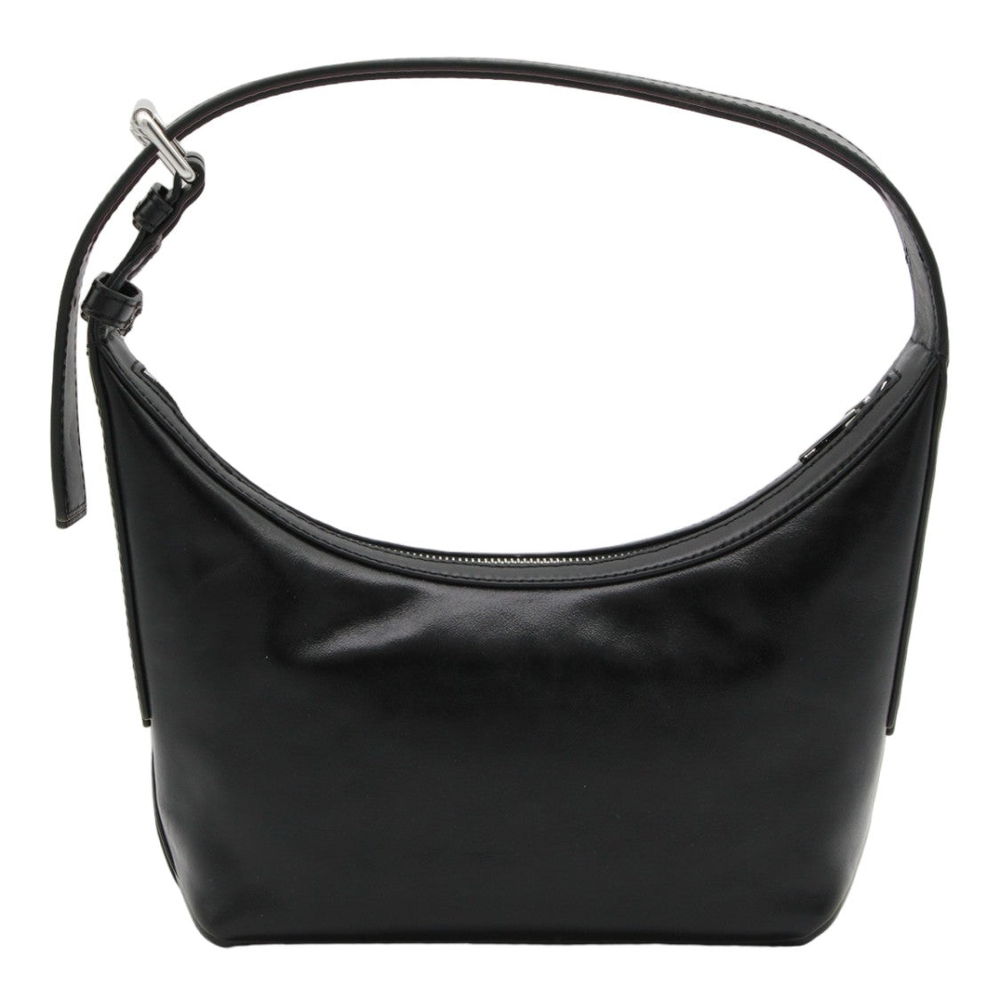 Alexander Wang Black Leather Structured Shoulder Bag