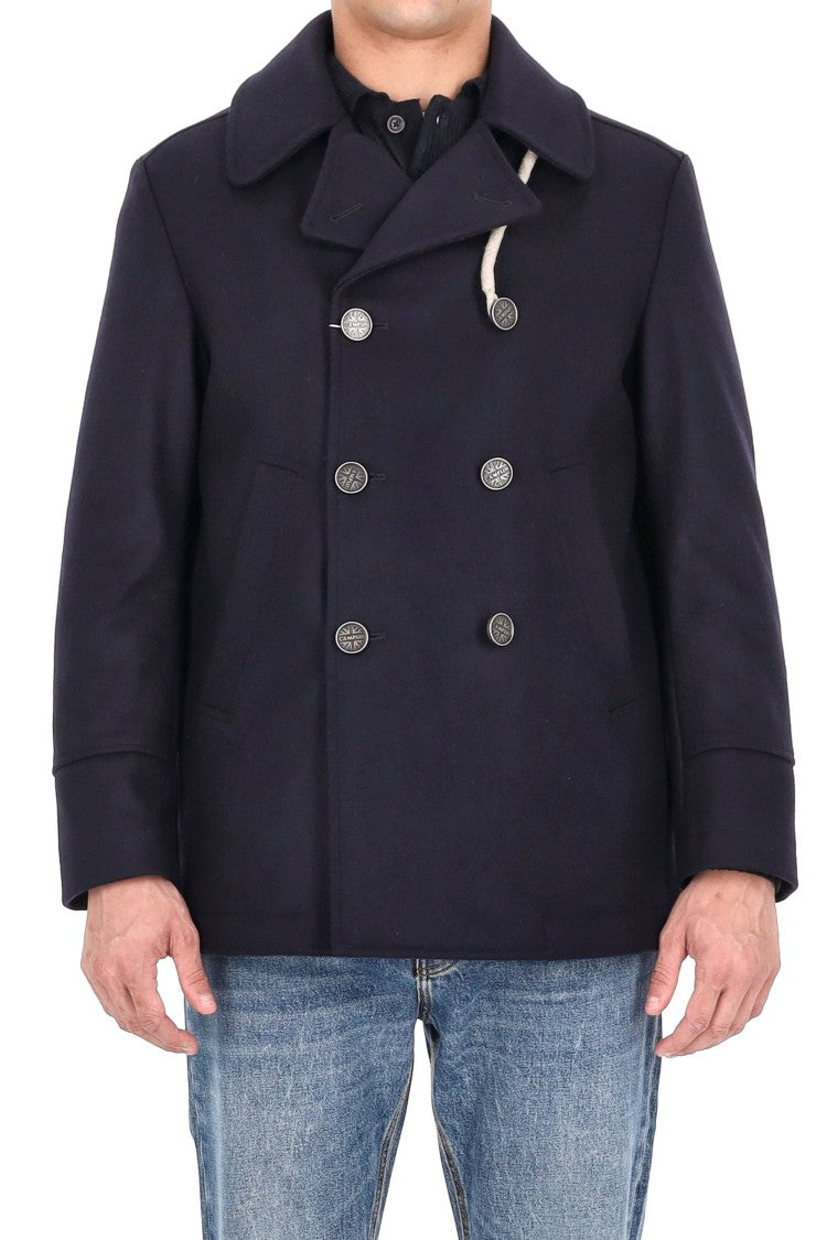 Camplin Squadron Wool Peacoat