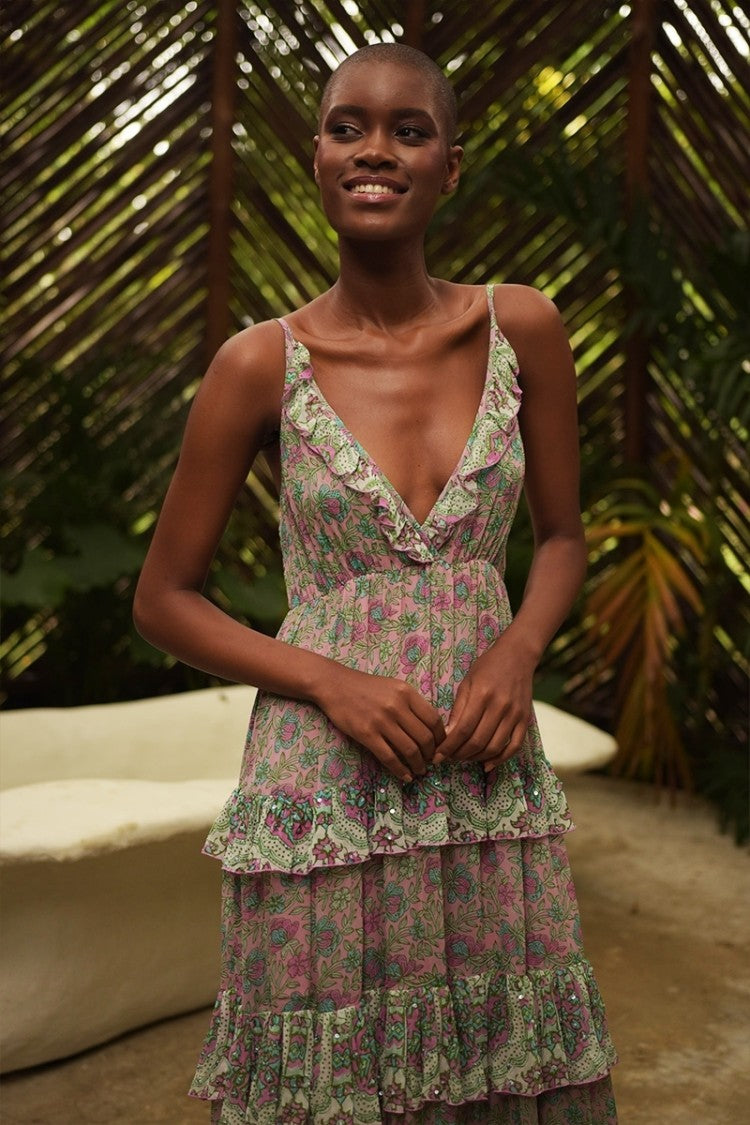 Miss June Long Dress Pamela