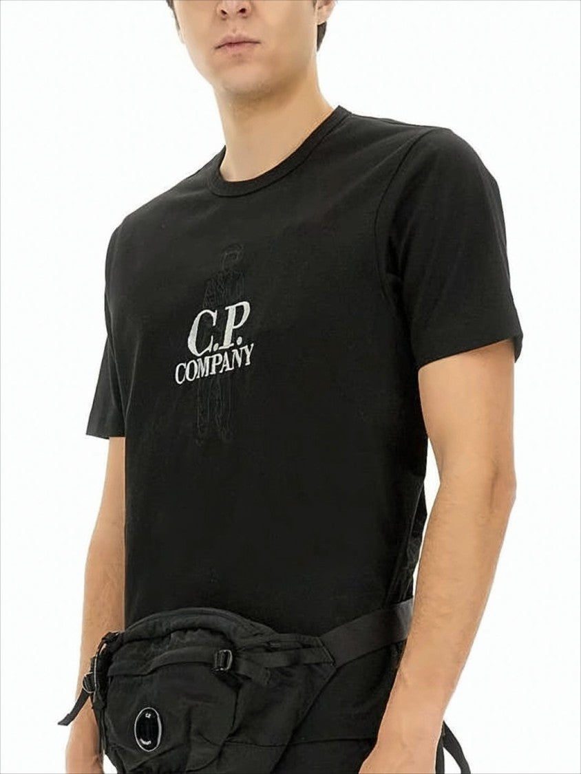 C.P. Company Short-Sleeve T-Shirt With Graphic Print