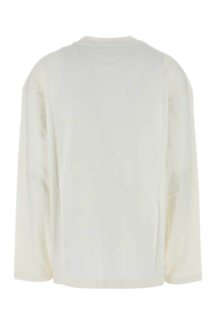 Jil Sander White Cotton Oversize T-Shirt