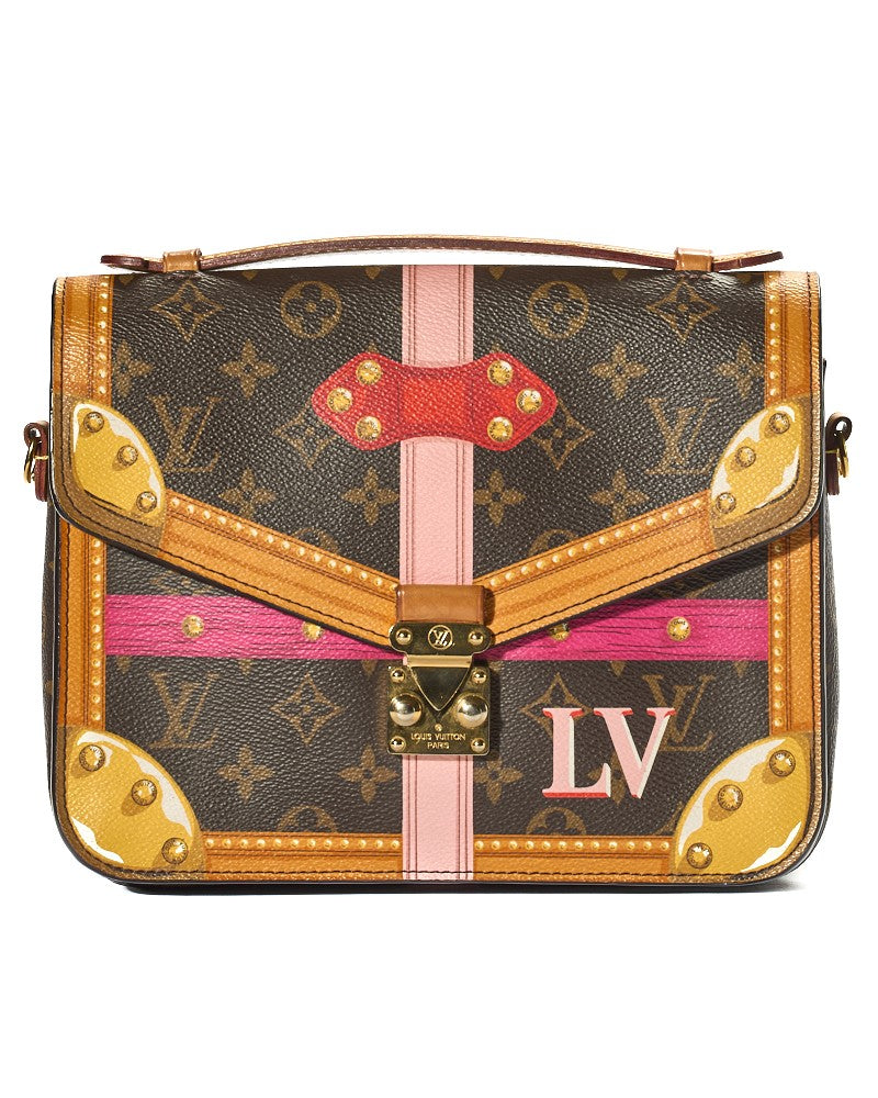 Louis Vuitton Louis Vuitton Pochette Metis Mm Summer Trunk