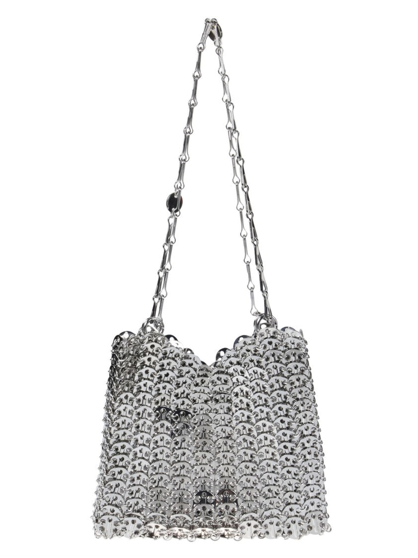 Rabanne Iconic 1969 Brass Shoulder Bag