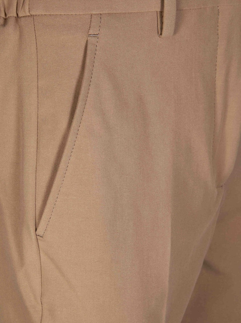 Incotex Galene Bistretch Straight-Leg Trousers