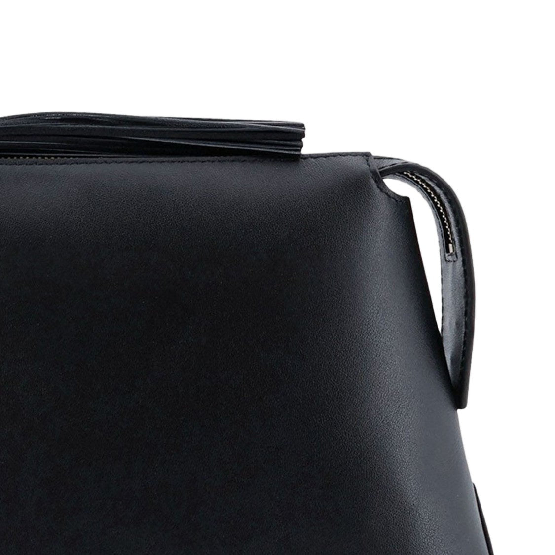 Pinko Leather Beauty Case With Logo