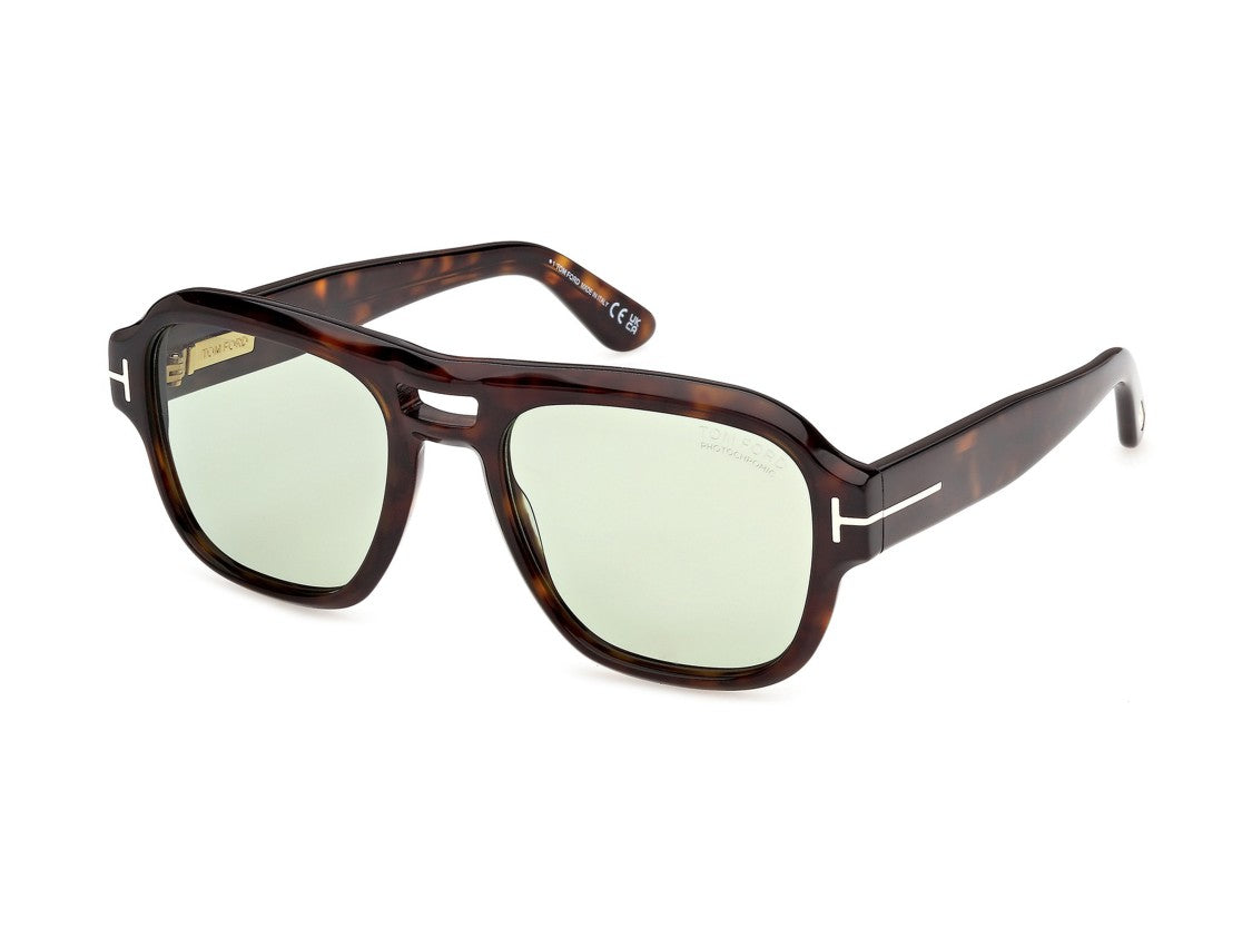 Tom Ford Ft1484 Tortoiseshell Logo Detail Acetate Sunglasses