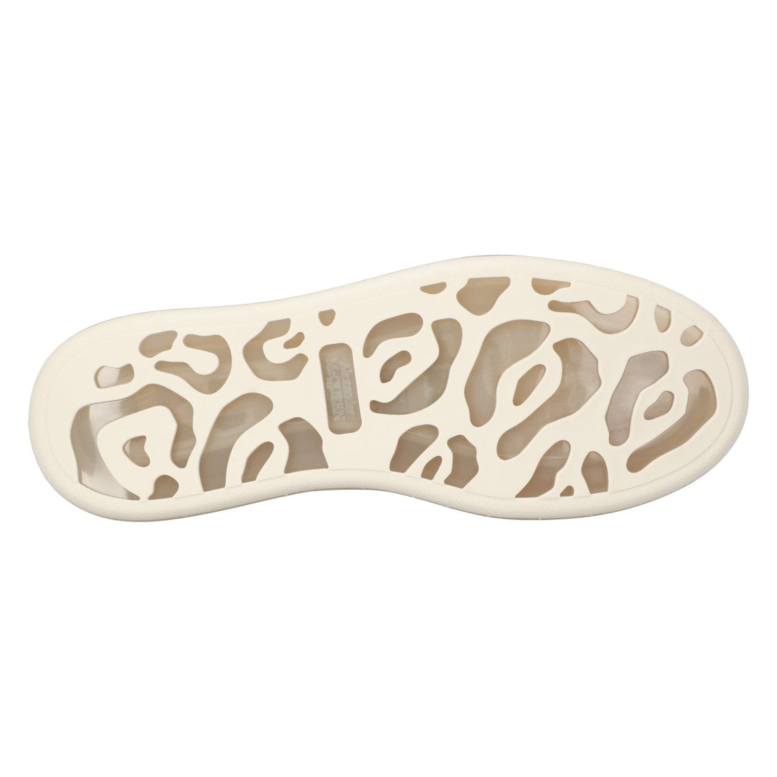 Alexander Mcqueen Oversized Sneaker 'Larry' In Beige