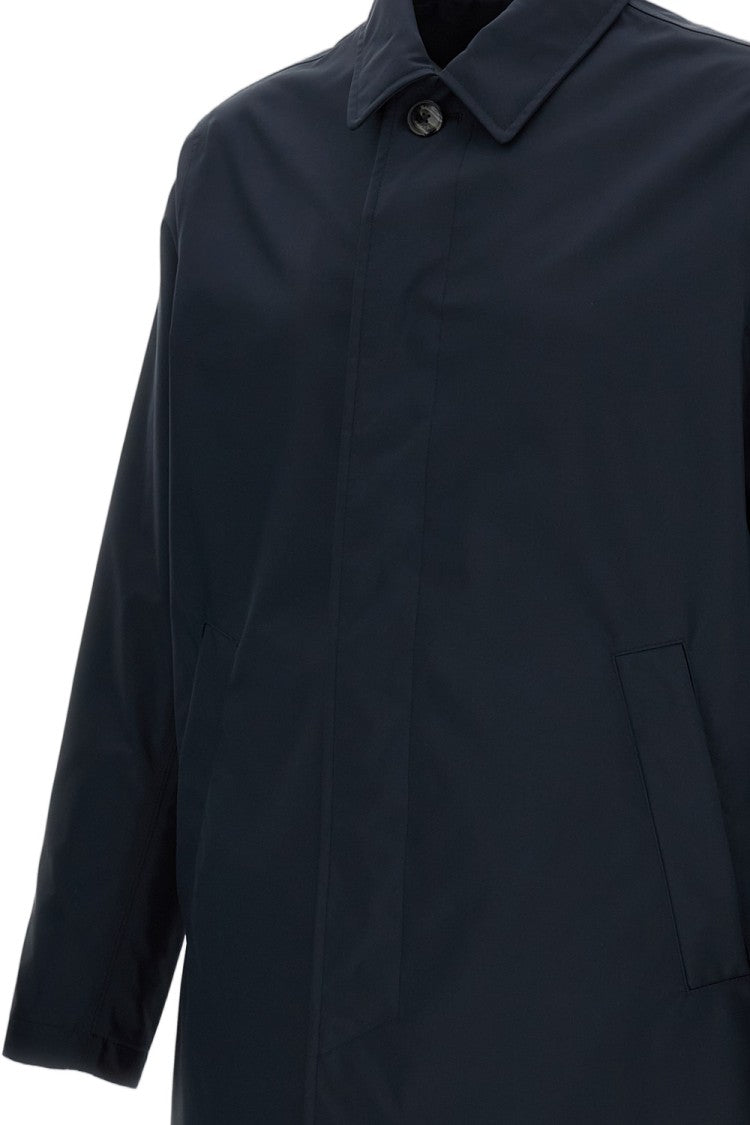 Herno Technical Fabric Raincoat