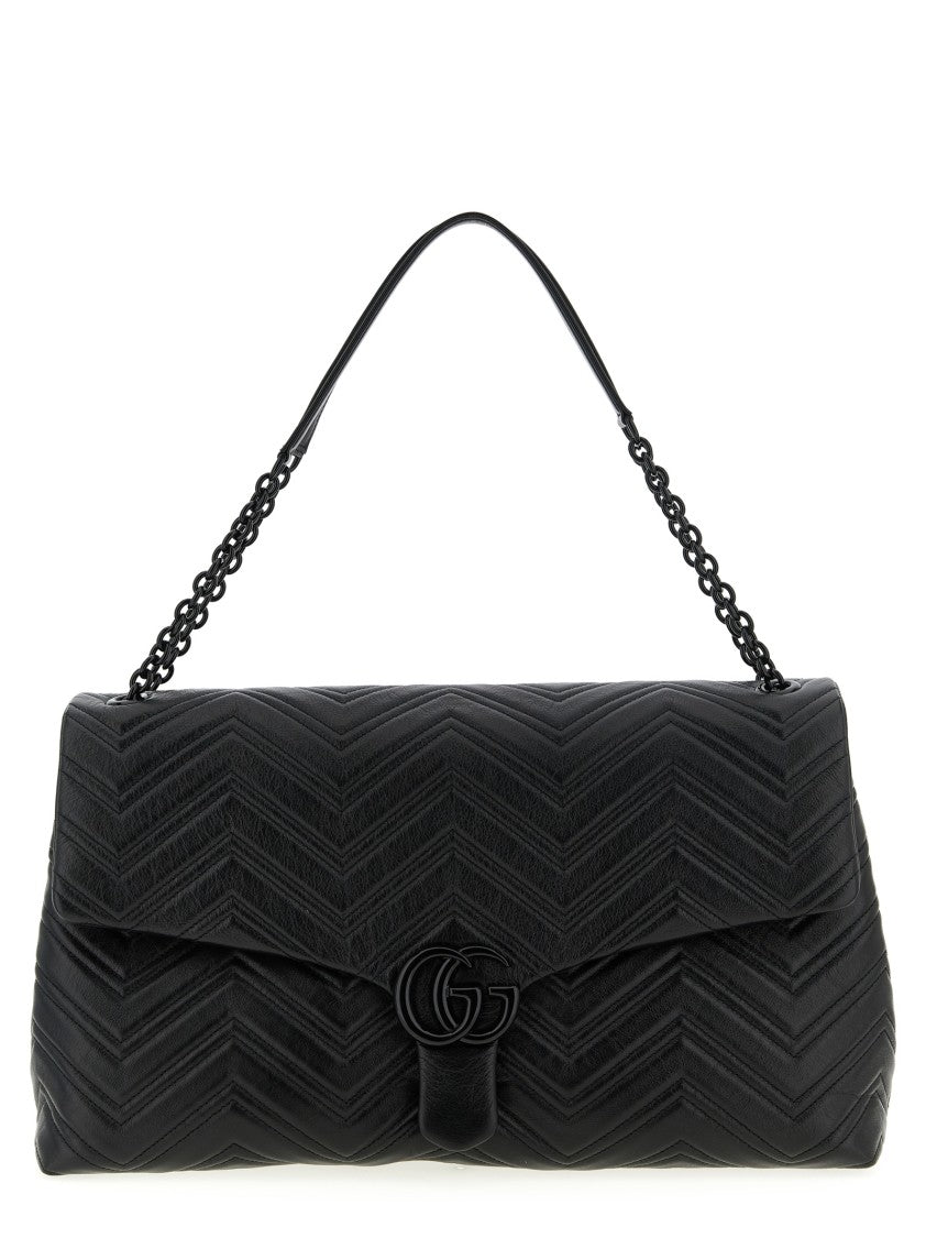 Gucci 'Gg Marmont' Maxi Shoulder Bag