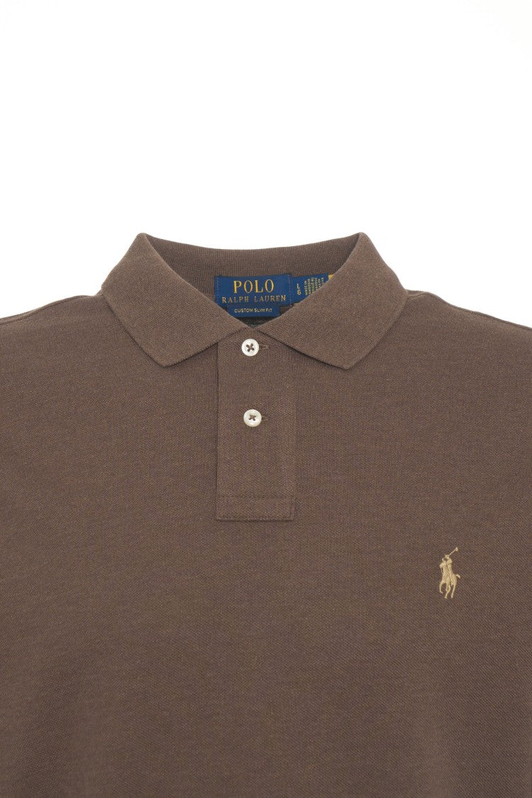 Polo Ralph Lauren Long-Sleeved Polo Shirt
