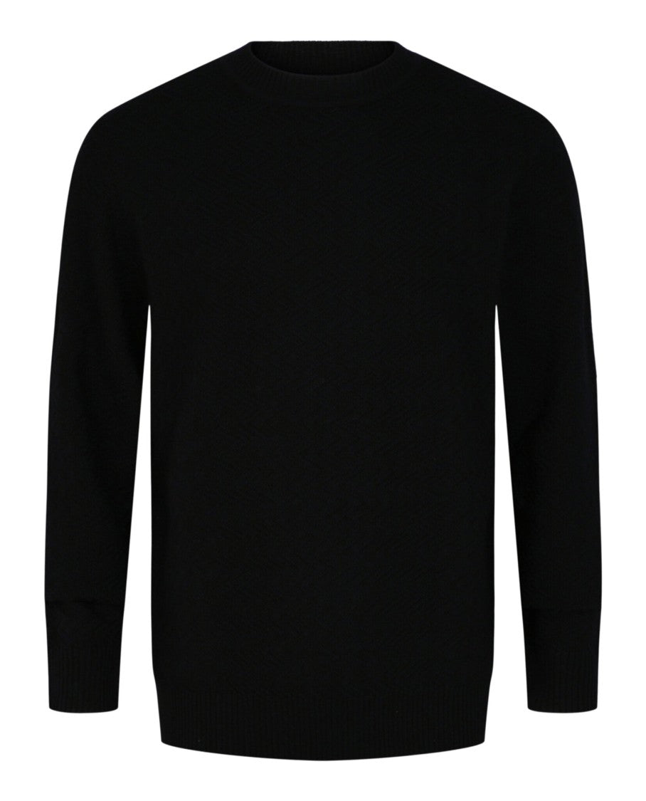 M Missoni Knit Crewneck Sweater