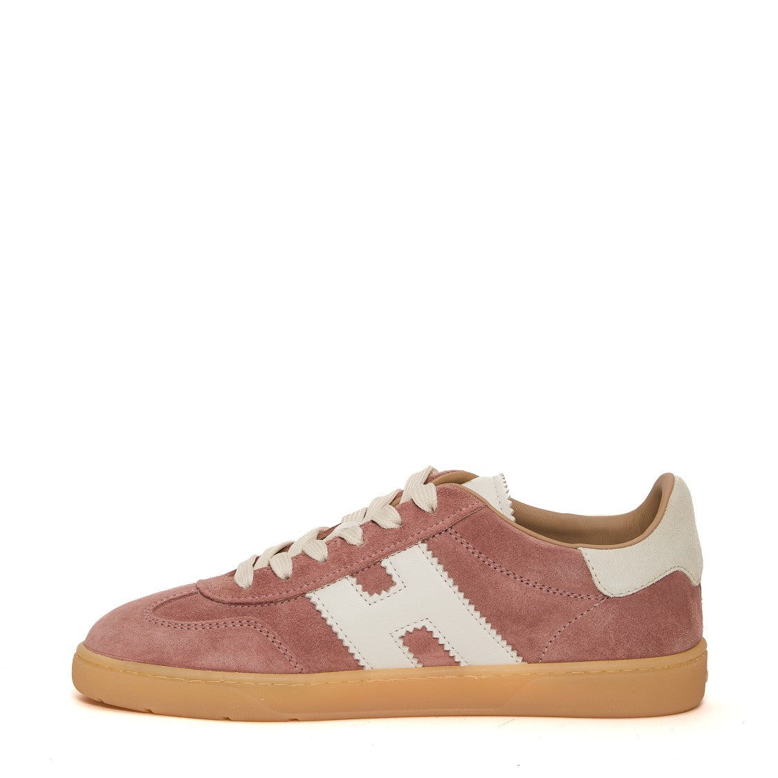 Hogan Cool Pink Suede Sneakers