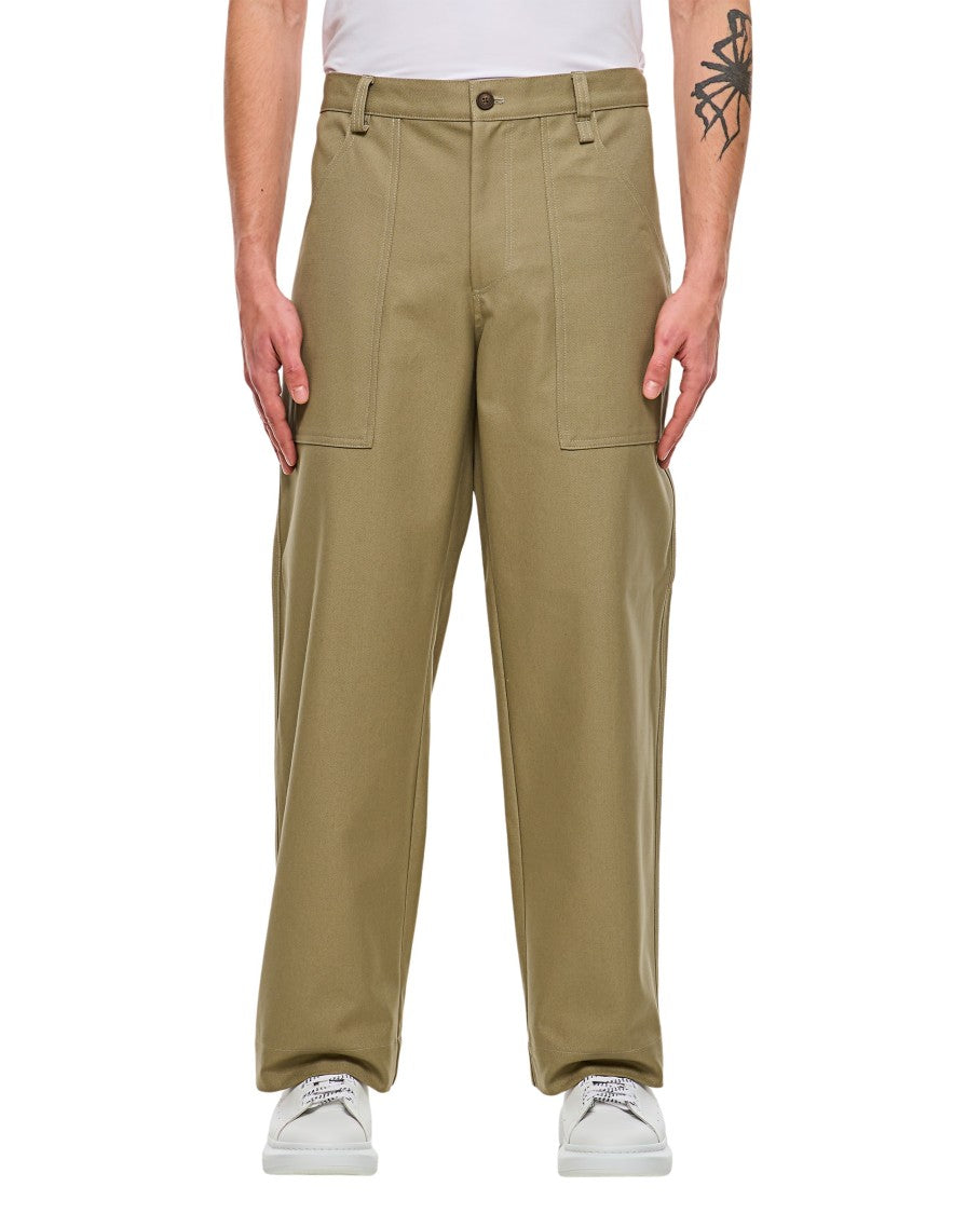 Maison Kitsuné Workwear Pants
