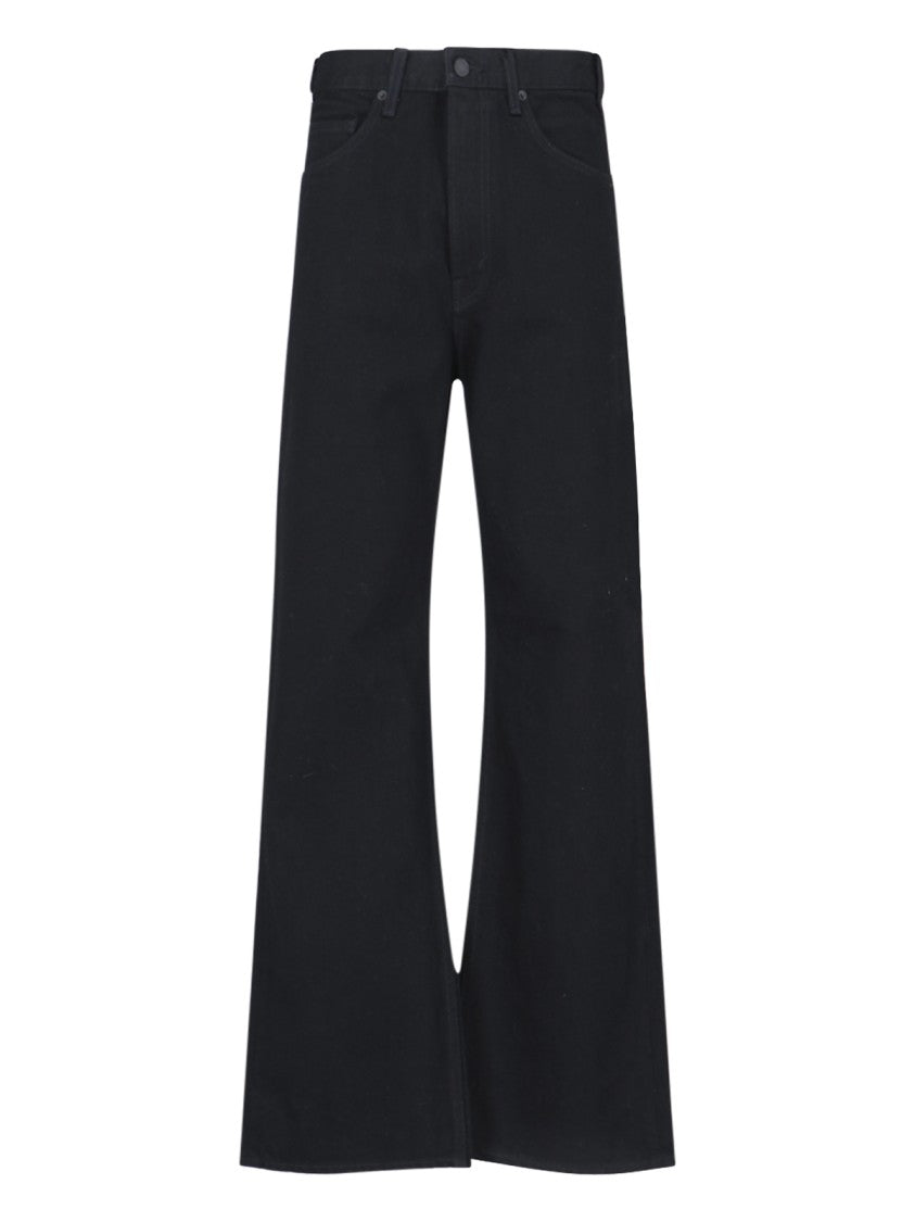 Nili Lotan High Waist Bootcut Jeans