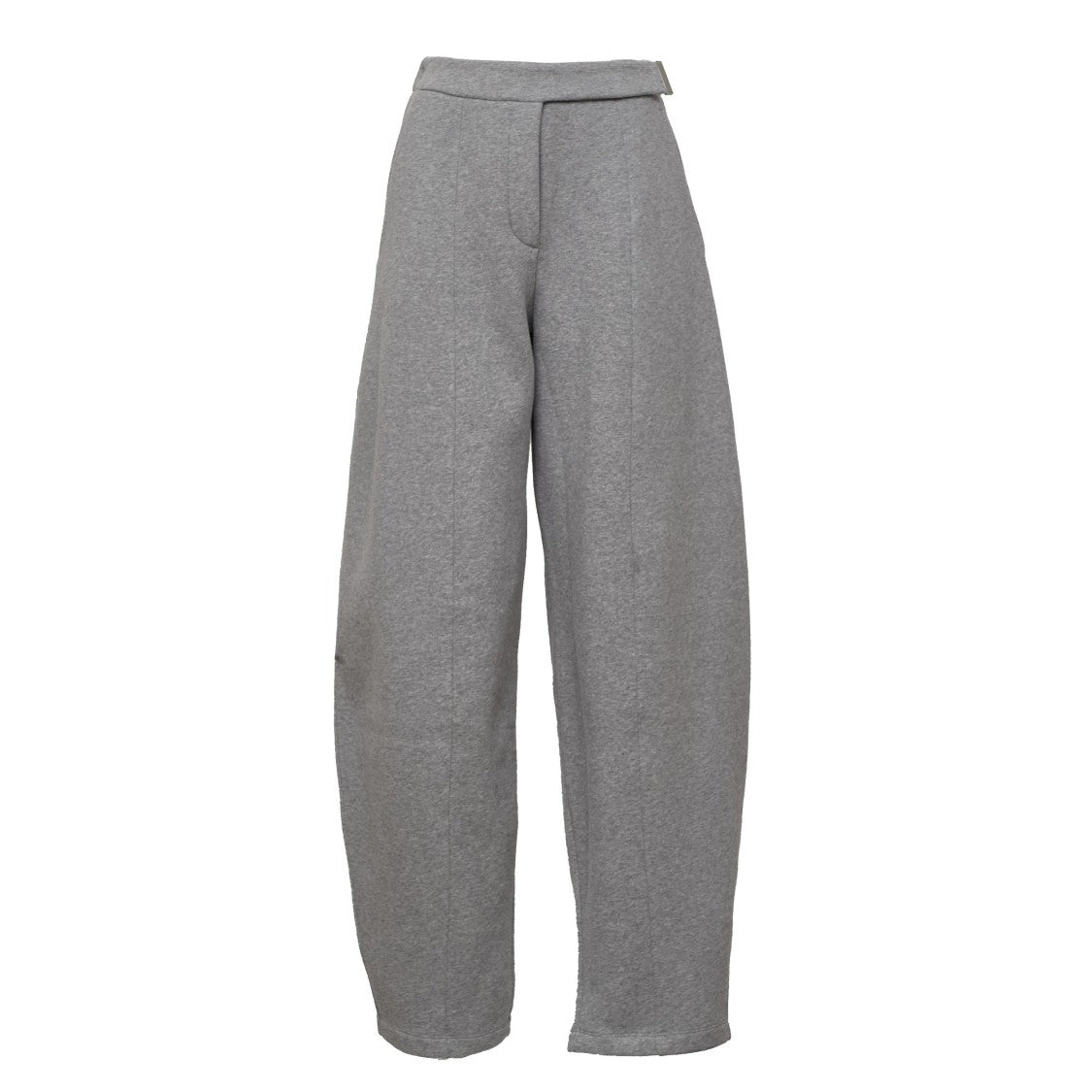 Sportmax Hobby Regular Fit Cotton Jersey Sweatpants