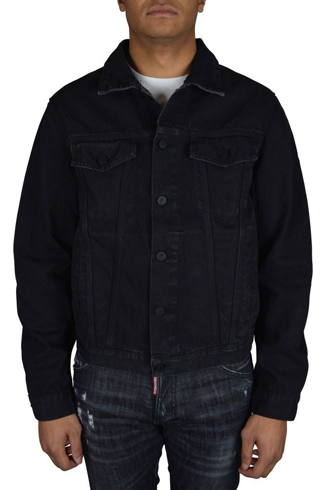 Off-White Off-White Black Denim Jacket