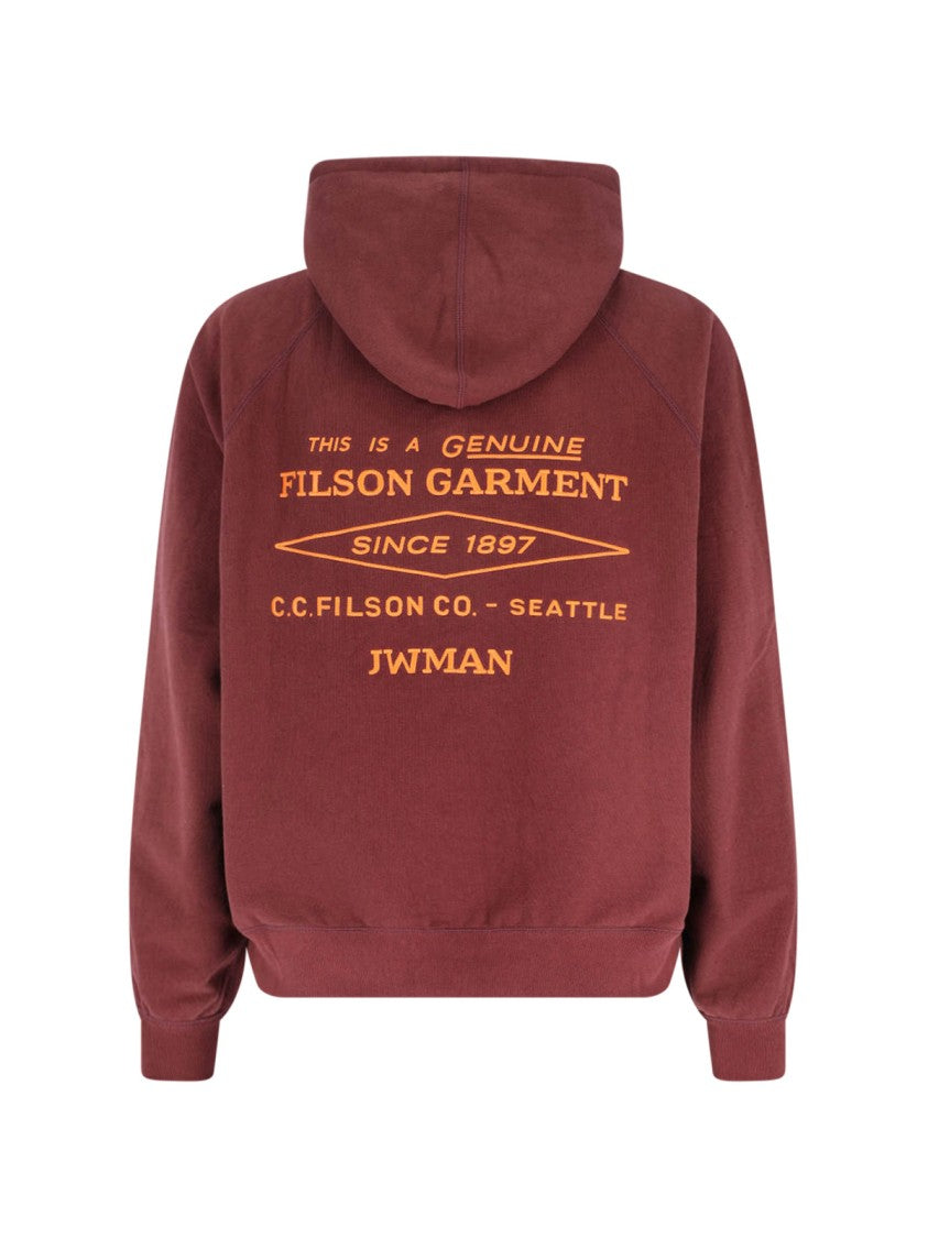 Junya Watanabe Filson Hoodie – Bordeaux