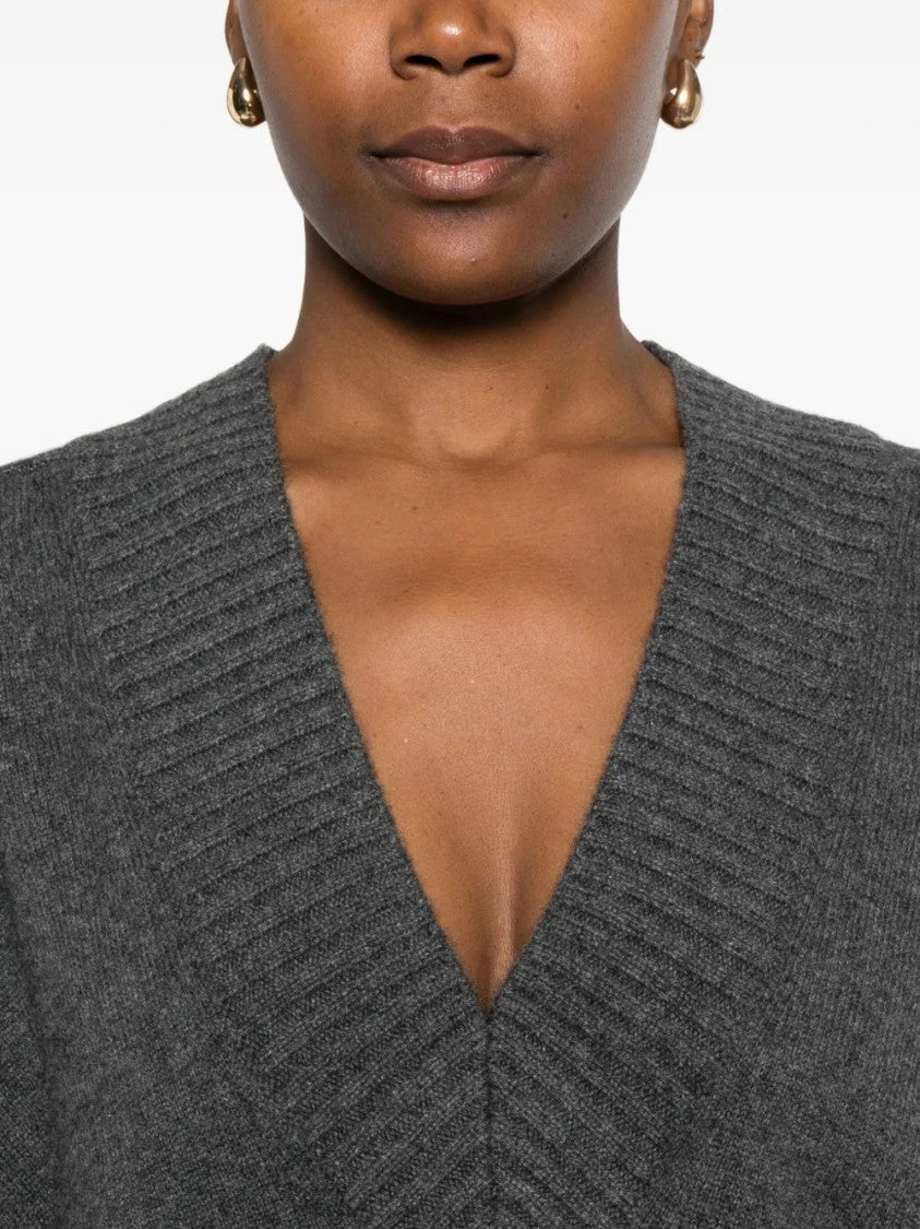 Loulou Studio V-Neck Sweater