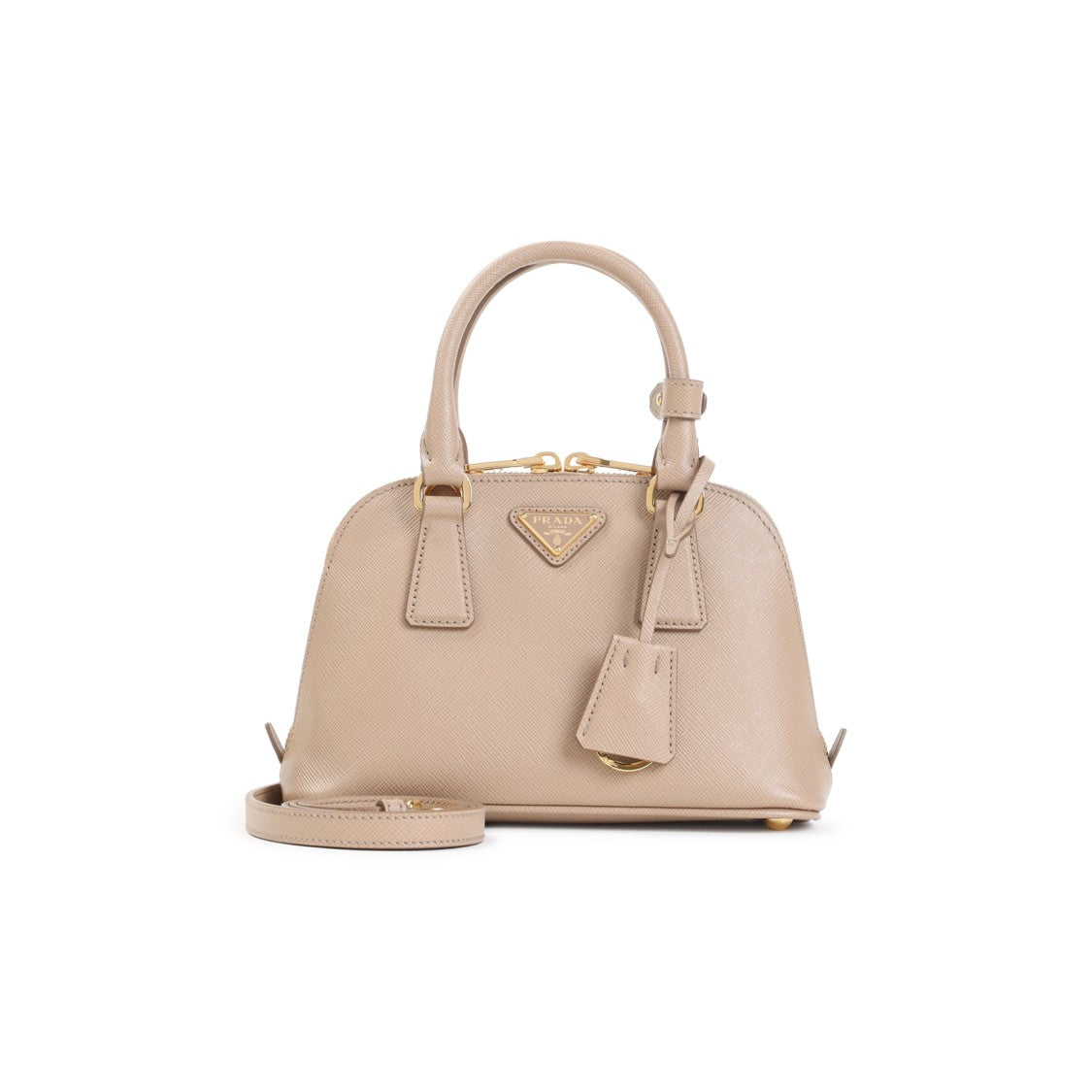 Prada Pink Calf Leather Handbag