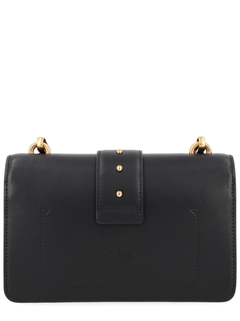 Pinko Love Bag One Gold Clasp Shoulder