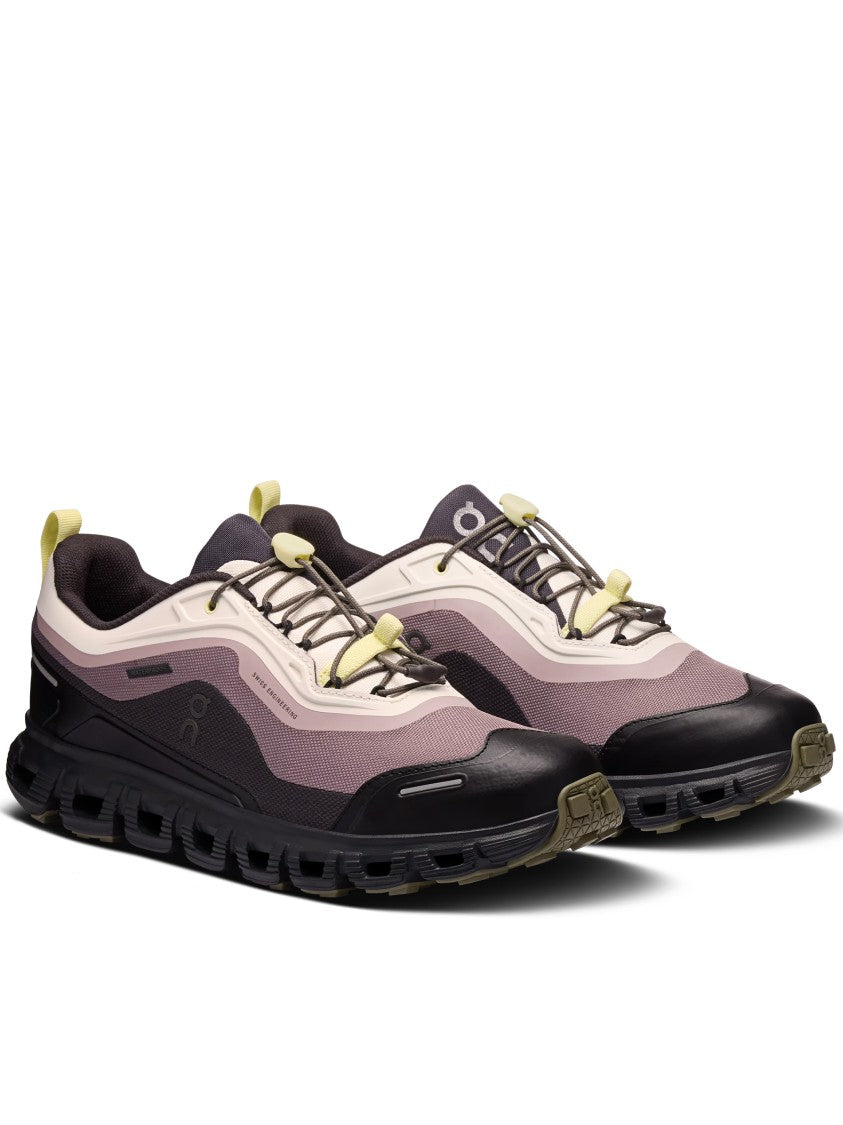On Mauve Cloud 6 Geo Wp Running Sneakers