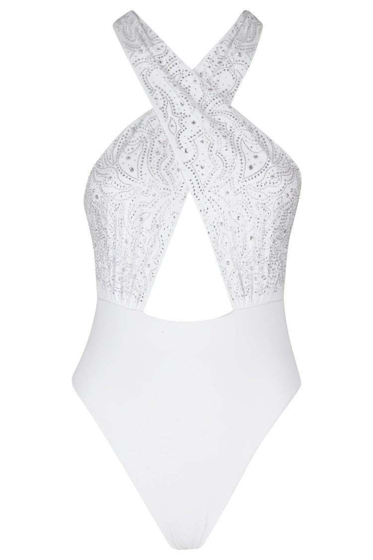 Venuja Texan Costume - White