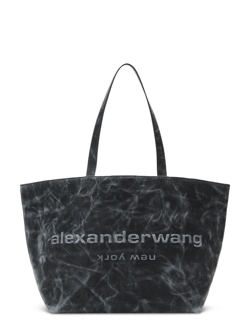 Alexander Wang Structured Black Tote With Minimalist Design