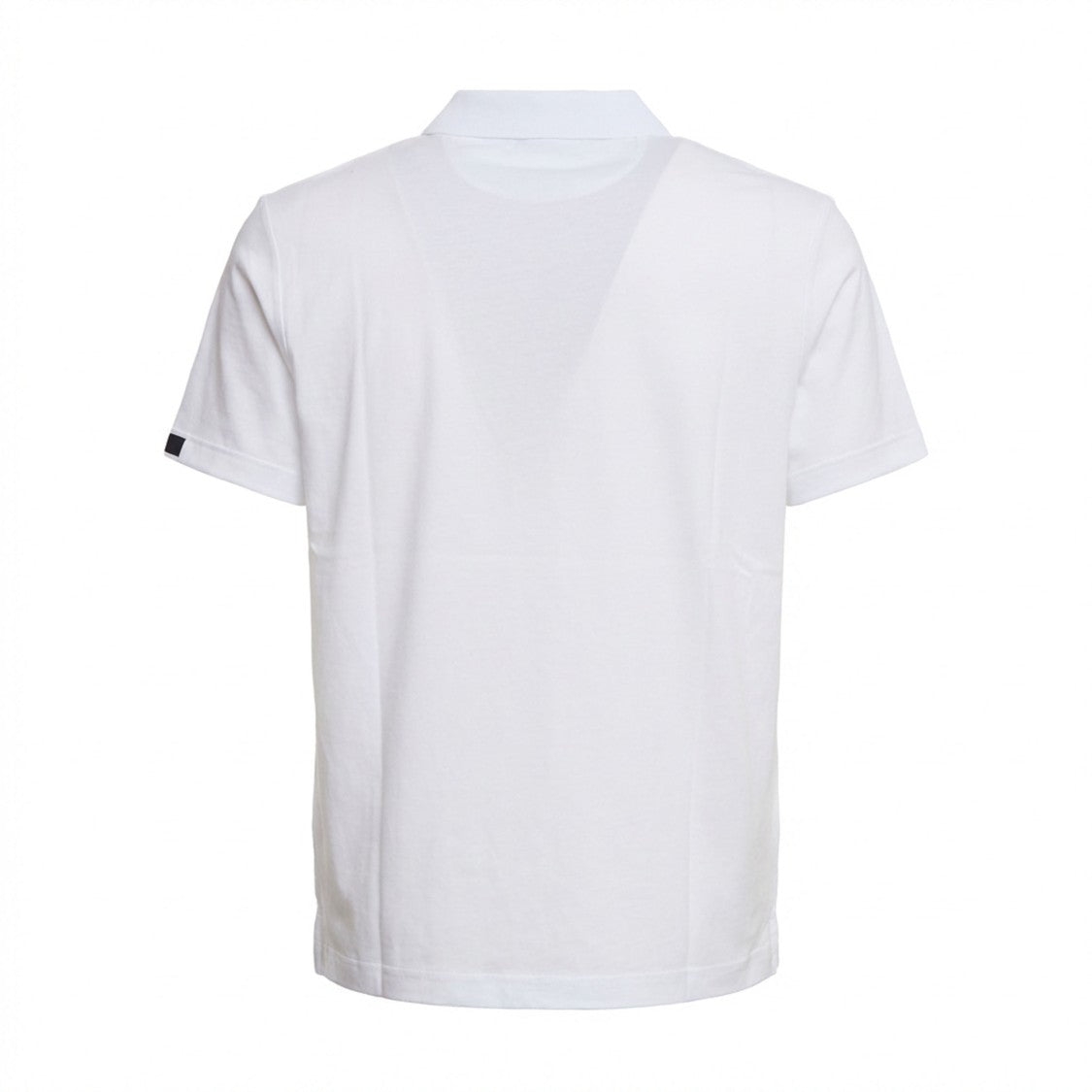 Fay Cotton Jersey Polo Shirt