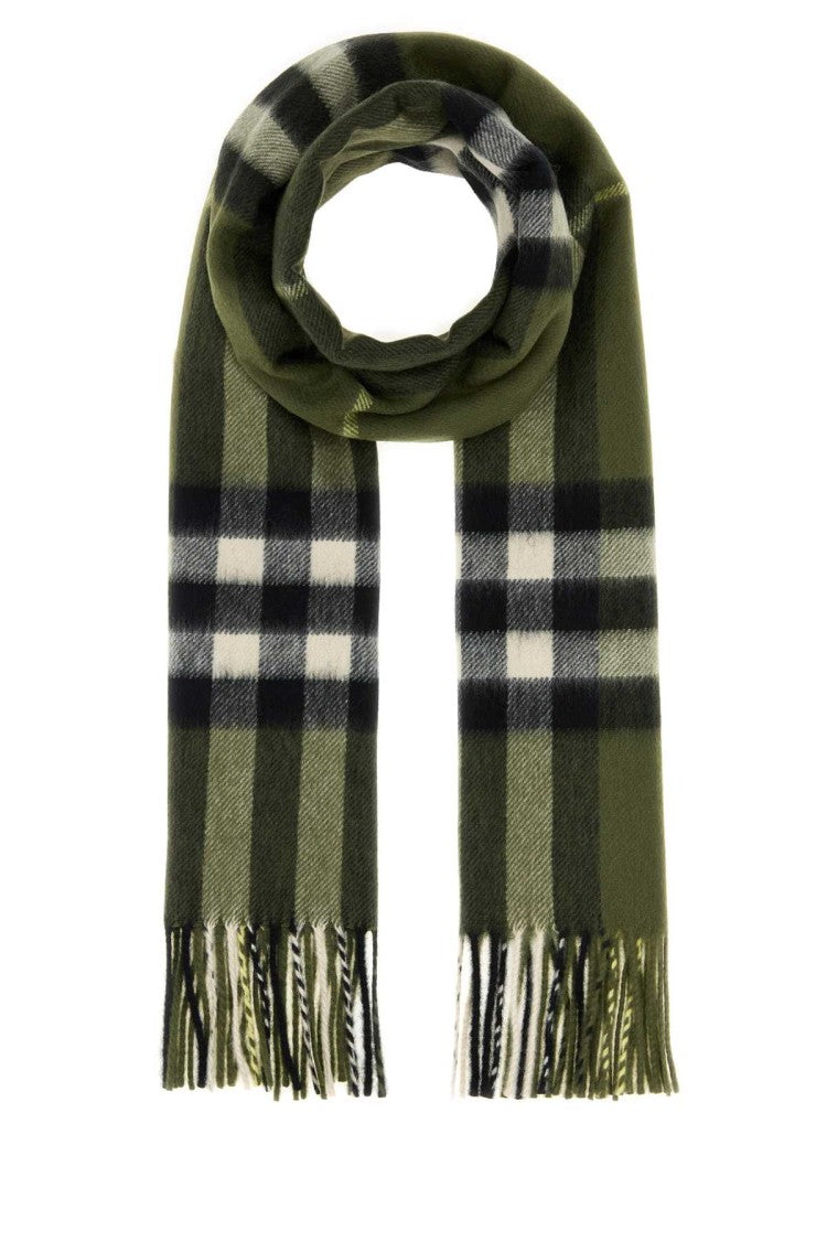Burberry Embroidered Cashmere Scarf