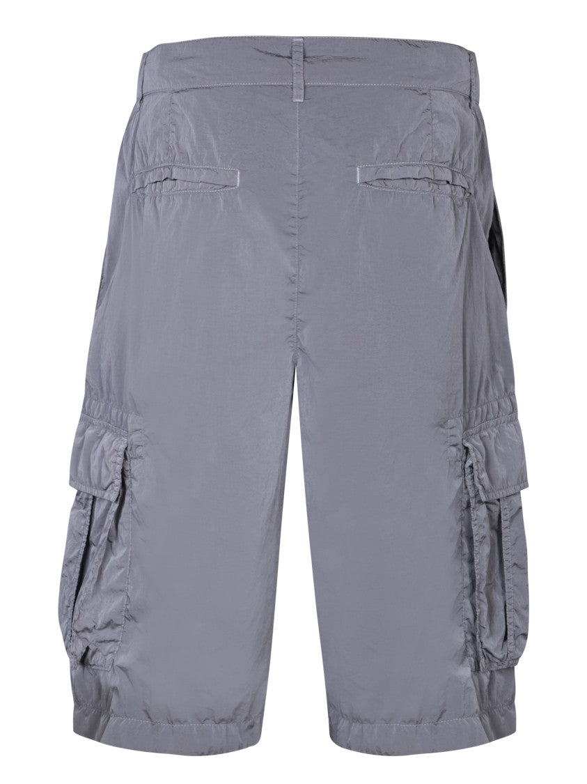 Givenchy Grey Cargo Bermuda Shorts