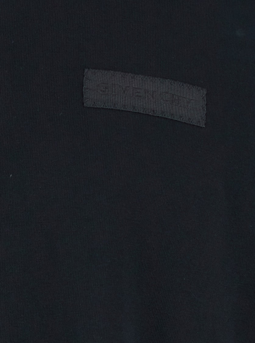 Givenchy Black Crewneck T-Shirt