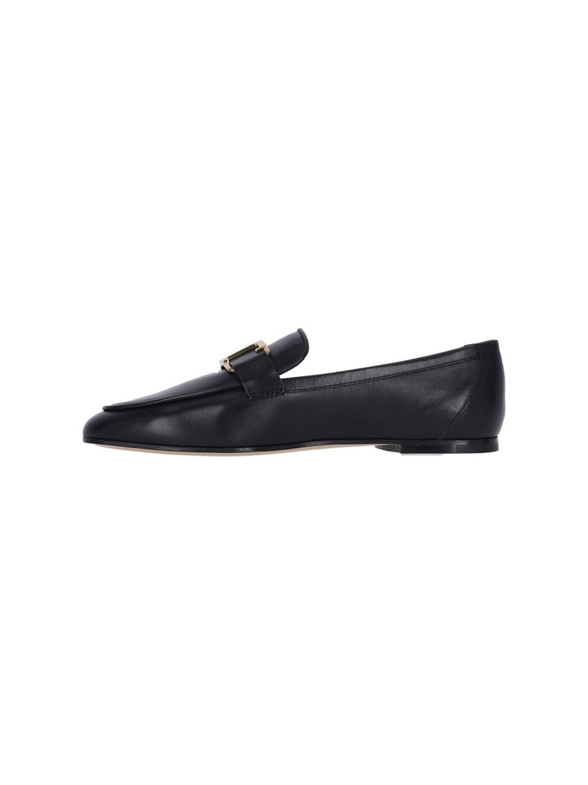 Tod's "T Timeless" Loafers Black