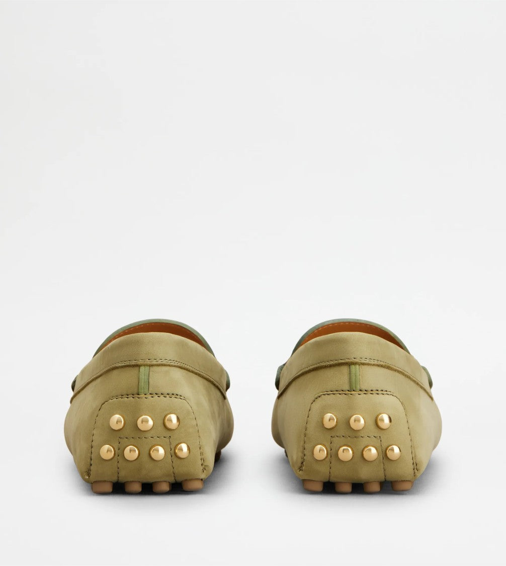 Tod's Gommino 22L Rubber-Detail Loafers