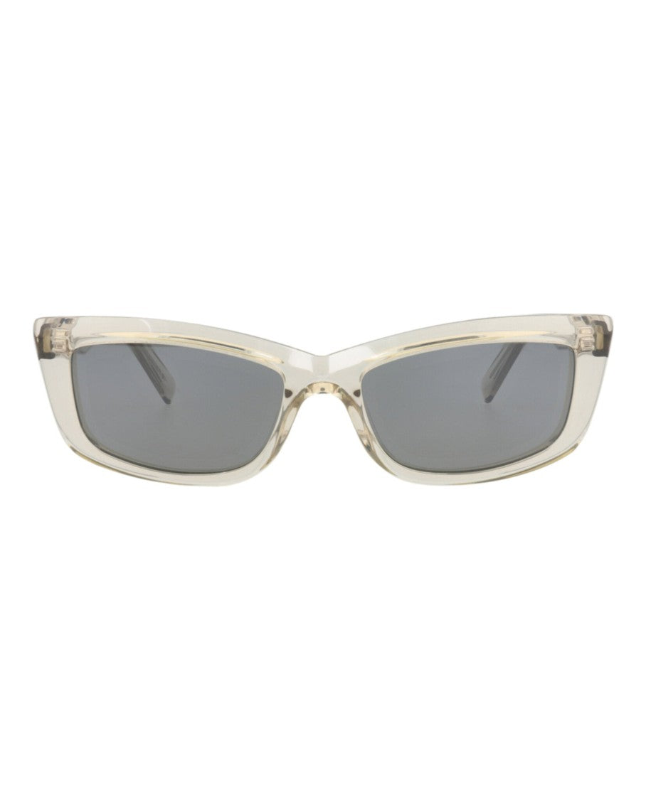 Saint Laurent Cat Eye-Frame Recycled Acetate Sunglasses