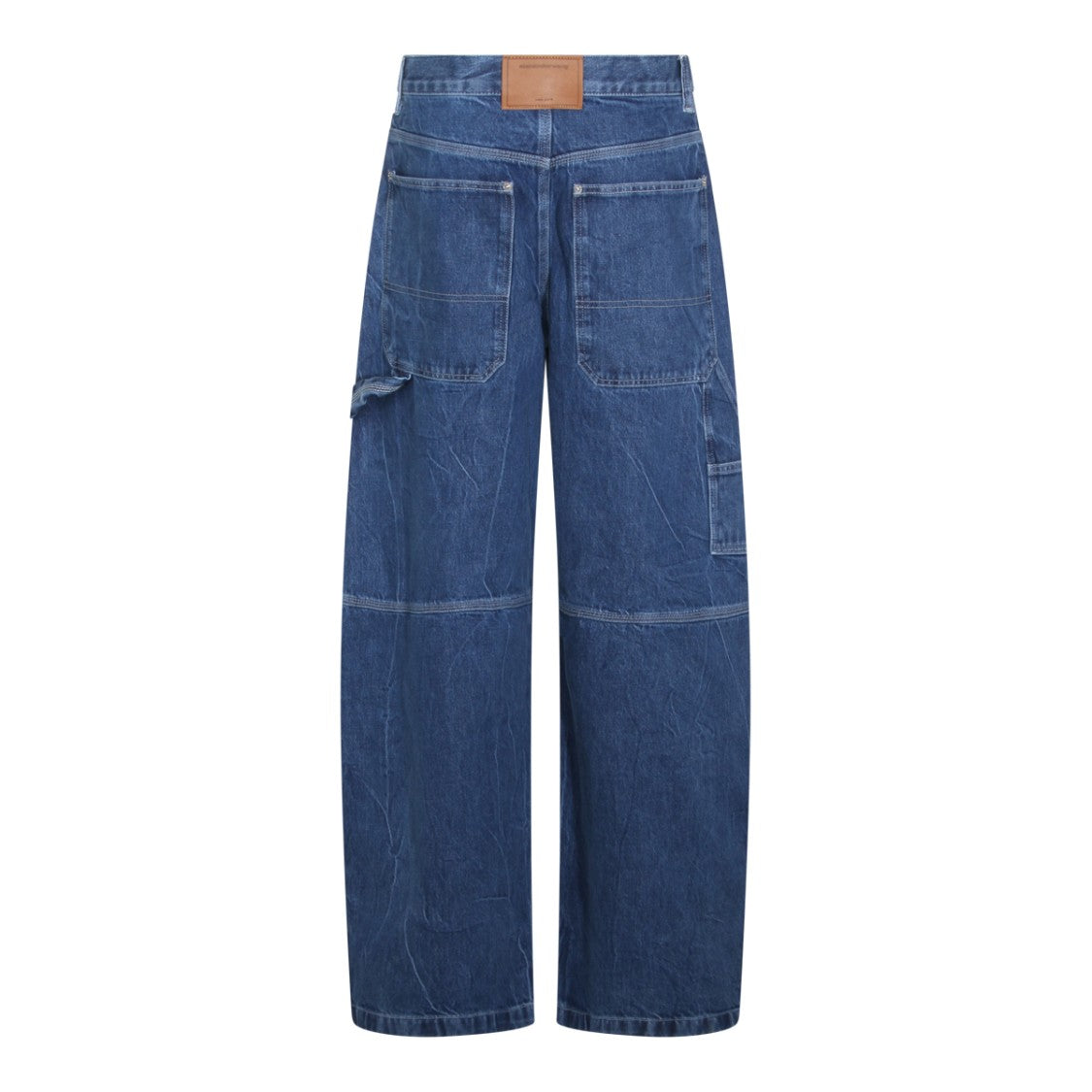 Alexander Wang Deep Blue Denim Balloon Jeans