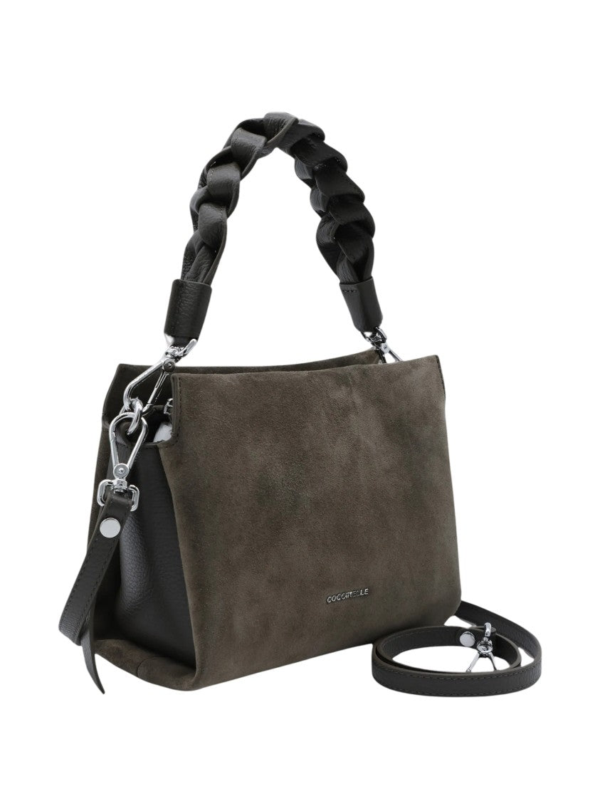 Coccinelle Boheme Small Suede Handbag