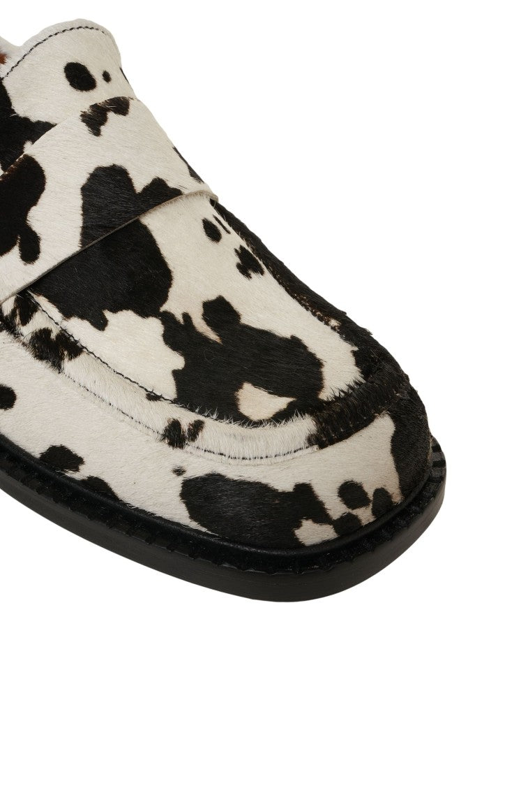 Billi Bi Indira' Ponyskin Moccasins