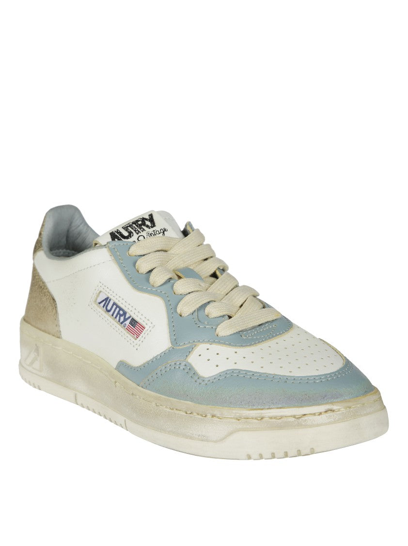 Autry Sup Vint Low Sneakers