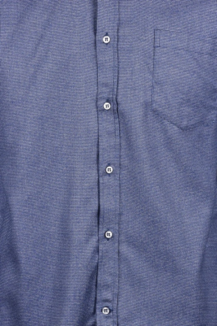 Paul & Shark Tailored Long-Sleeve Shirt With Button-Down Collar