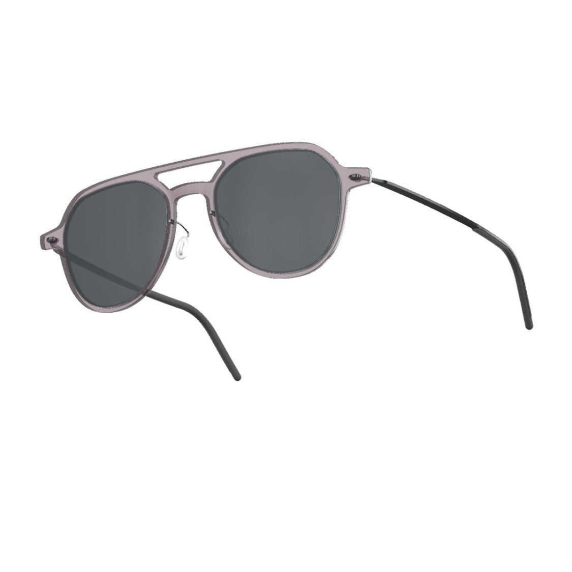 Lindberg Grigio Trasparente Lindberg Sunglasses